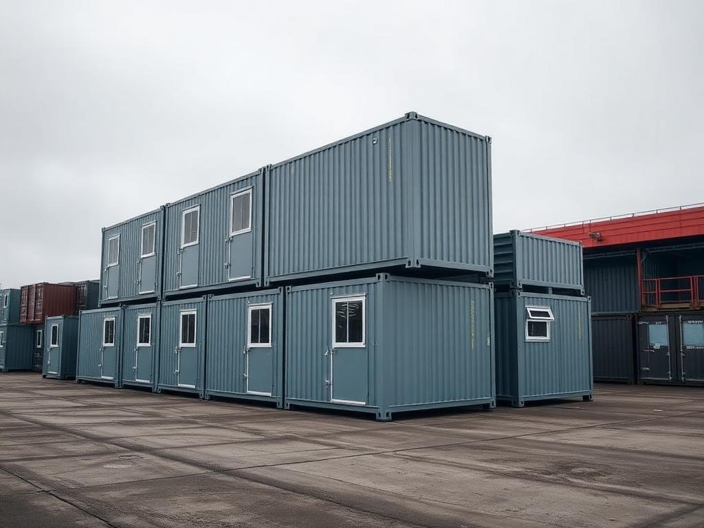 Portable & Modular Structures fabricated by R.K. Steel