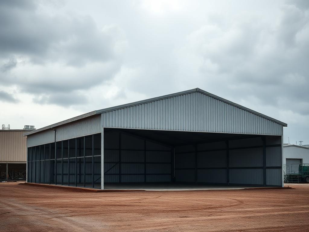 Shelters & Structures fabricated by R.K. Steel